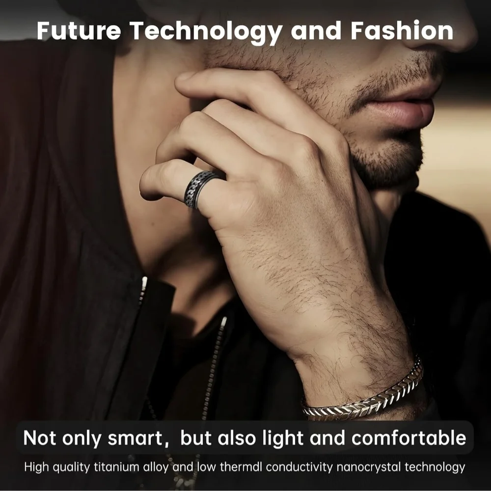 Smart Ring in Silver
